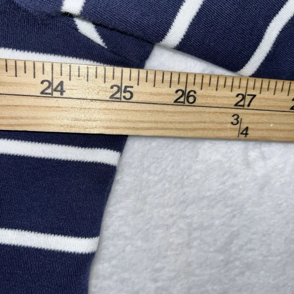 Polo Ralph Lauren Men’s Shirt Size XL Blue Stripe‎ Soft  Pony Casual Nautical